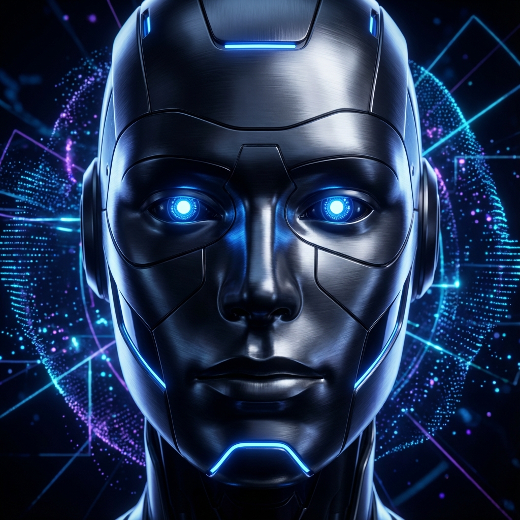 AI Robot Portrait